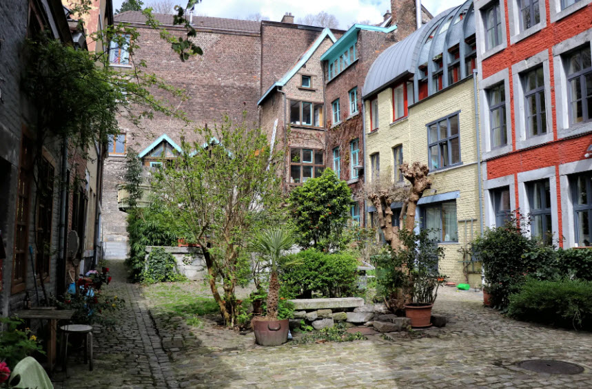 Impasse de la Vignette, Belgium